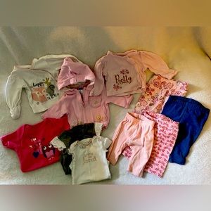 Newborn girl clothes